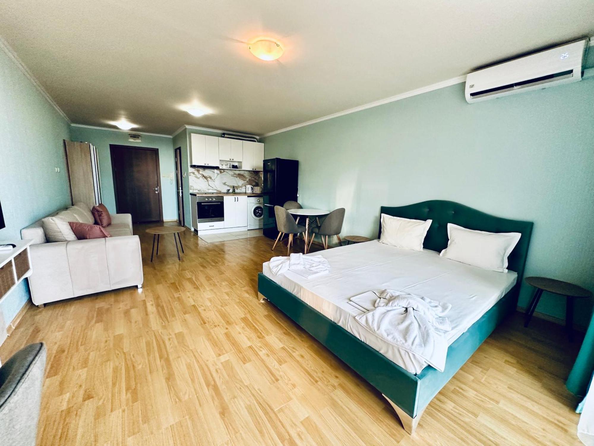 Apartments In Panorama Beach Vigo Nessebar 外观 照片